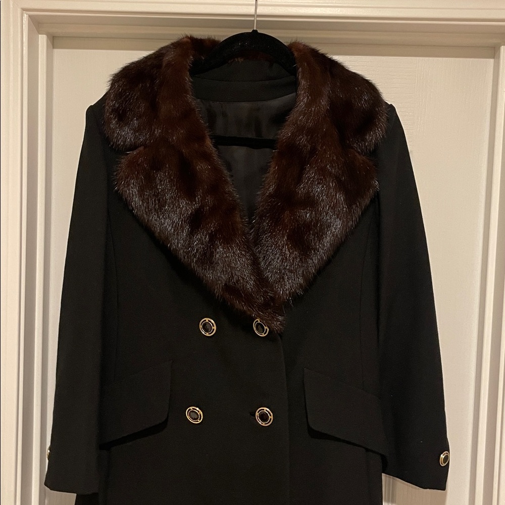 Brody coat womens black size S/M